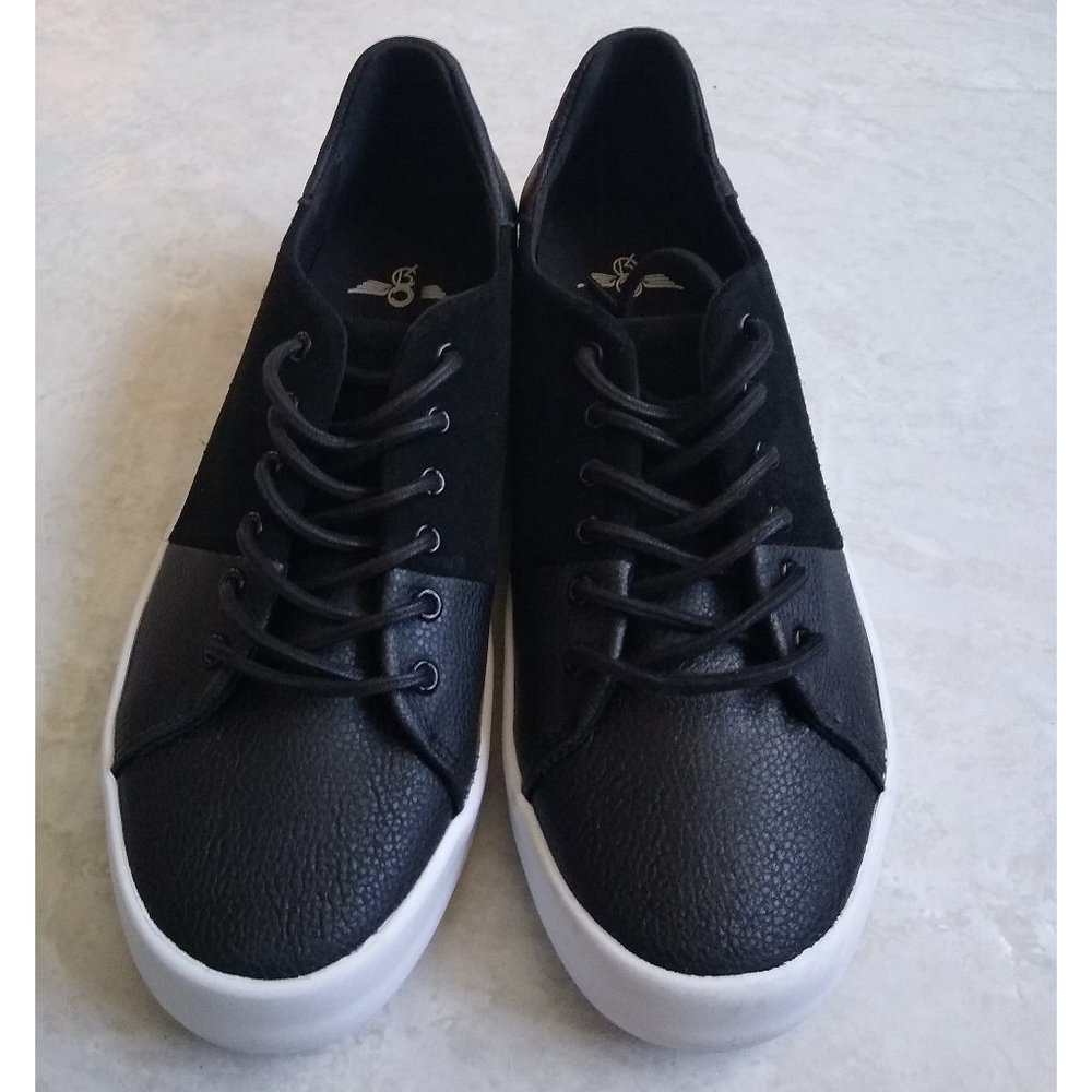 Creative Recreation Women's Carda Sneaker Black Suede Size 8
